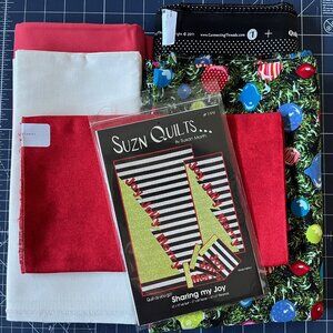 Quilt Kit - Perfect for the Holidays_Christmas_Xmas